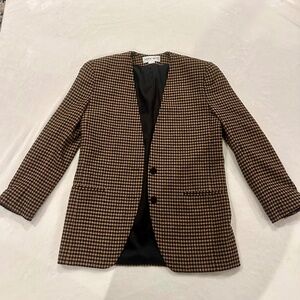 Jones Wear blazer 100% wool